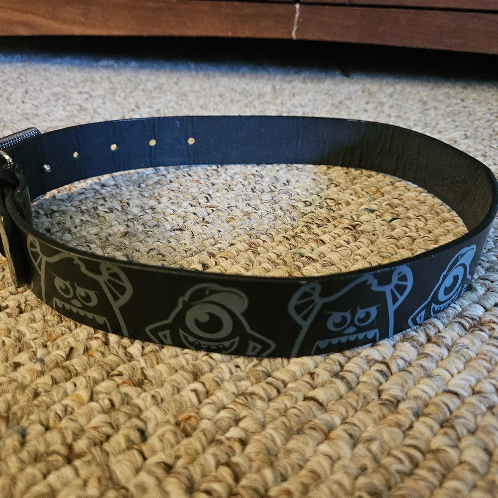 Disney Pixar Monsters Inc Monsters U Kids Belt